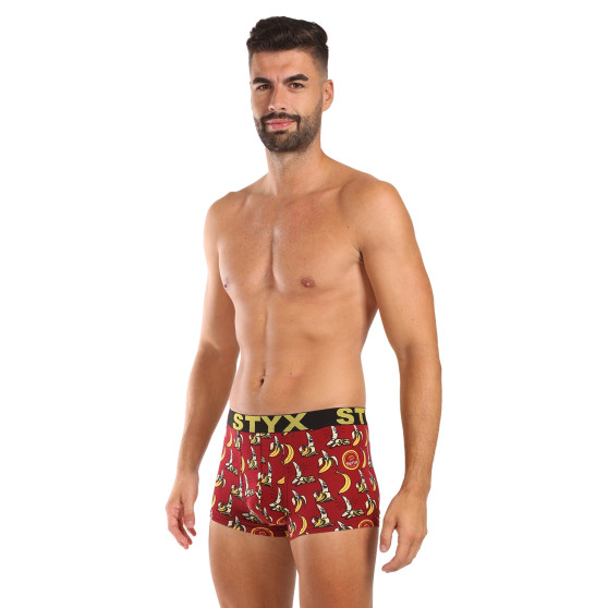 Styx Boxershorts för män konst sport gummi bananer (G1359)