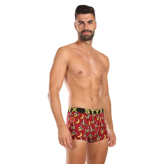 Styx Boxershorts för män konst sport gummi bananer (G1359)