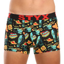 Styx Boxershorts för män konst sport gummi toohot (G1458)