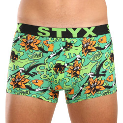 Styx Boxershorts för män art sports rubber tropic (G1557)