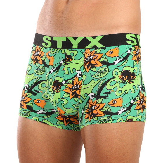 Styx Boxershorts för män art sports rubber tropic (G1557)