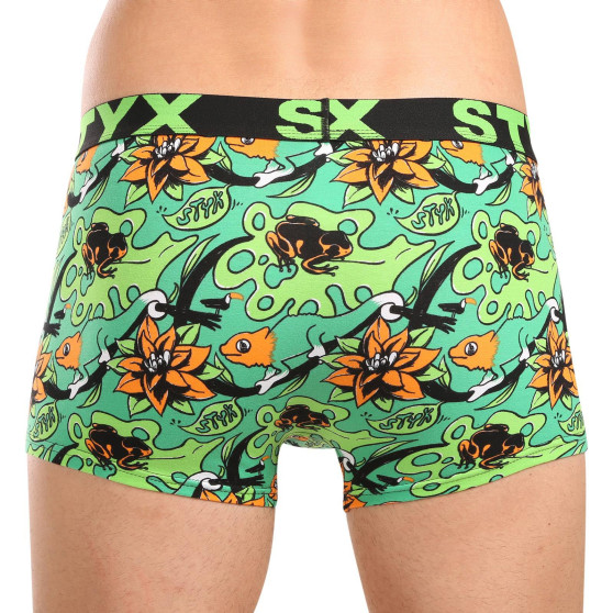 Styx Boxershorts för män art sports rubber tropic (G1557)