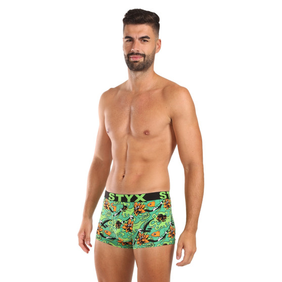 Styx Boxershorts för män art sports rubber tropic (G1557)