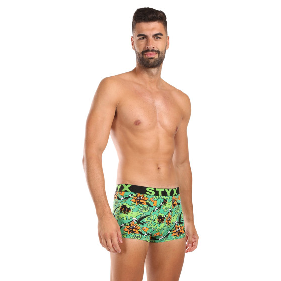 Styx Boxershorts för män art sports rubber tropic (G1557)