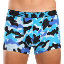 Styx Boxershorts herr konst sport gummi kamouflage blå (G1850)