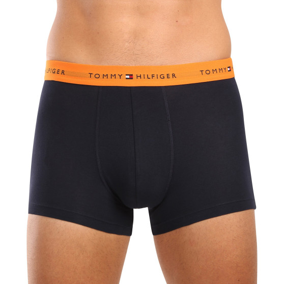 3PACK Boxershorts för herrar Tommy Hilfiger mörkblå (UM0UM02763 0T3)