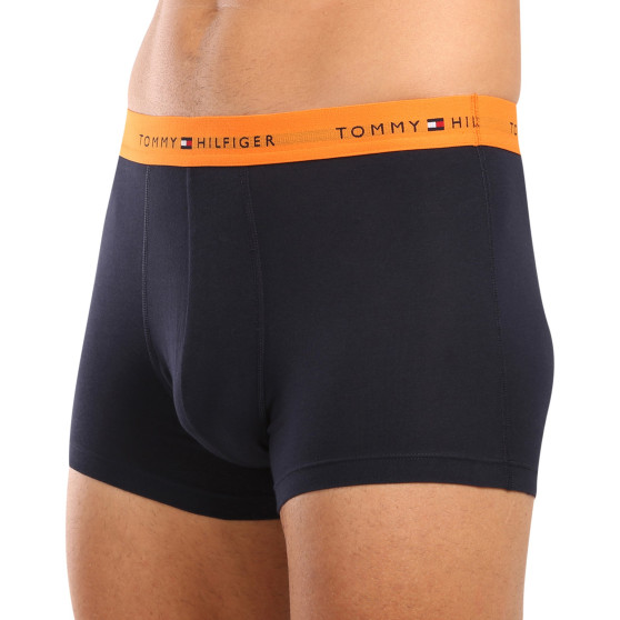 3PACK Boxershorts för herrar Tommy Hilfiger mörkblå (UM0UM02763 0T3)