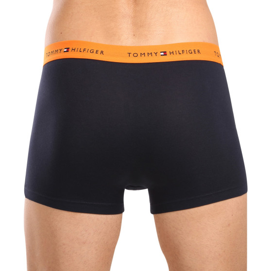 3PACK Boxershorts för herrar Tommy Hilfiger mörkblå (UM0UM02763 0T3)