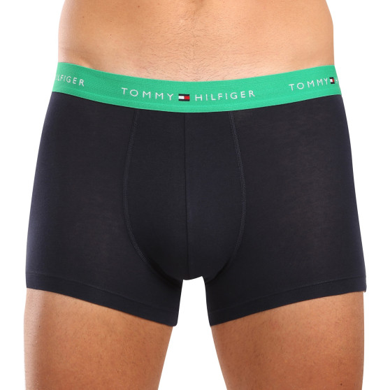 3PACK Boxershorts för herrar Tommy Hilfiger mörkblå (UM0UM02763 0T3)