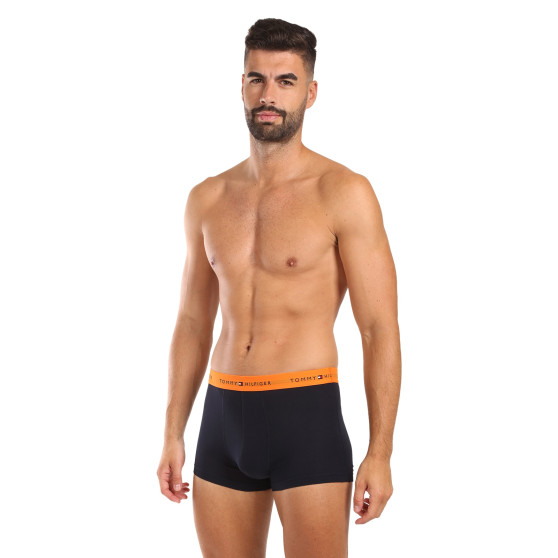 3PACK Boxershorts för herrar Tommy Hilfiger mörkblå (UM0UM02763 0T3)