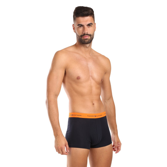 3PACK Boxershorts för herrar Tommy Hilfiger mörkblå (UM0UM02763 0T3)