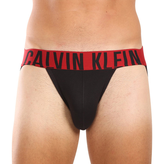 3PACK Jockar för herrar Calvin Klein svart (NB3606A-Q5X)