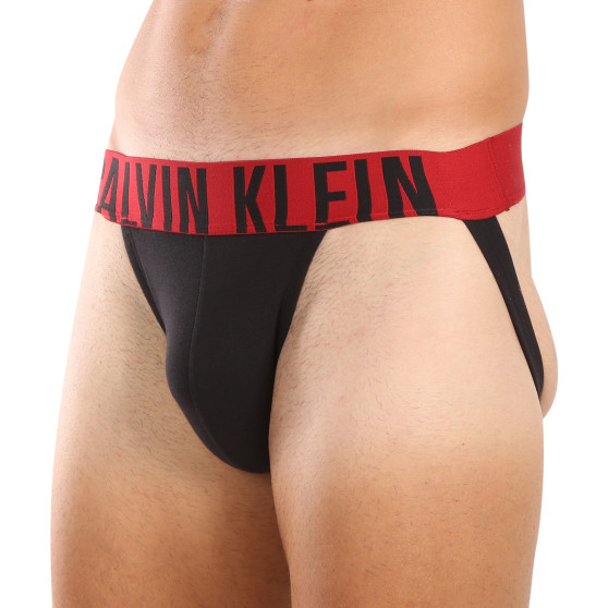 3PACK Jockar för herrar Calvin Klein svart (NB3606A-Q5X)