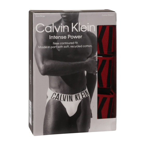 3PACK Jockar för herrar Calvin Klein svart (NB3606A-Q5X)