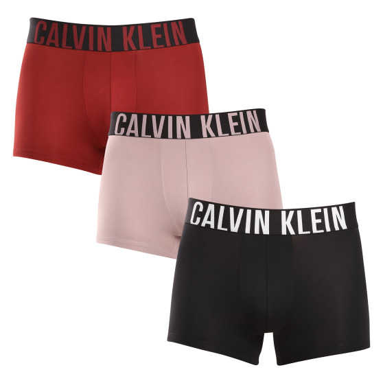 3PACK Boxershorts för herrar Calvin Klein multicolour (NB3775A-Q1Q)