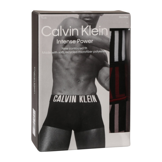 3PACK Boxershorts för herrar Calvin Klein multicolour (NB3775A-Q1Q)