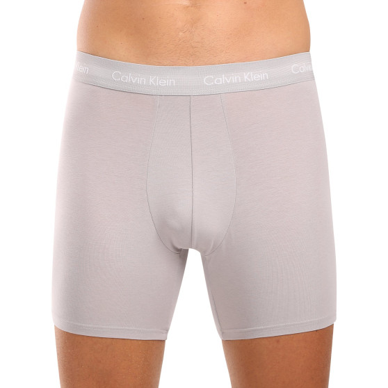 3PACK Boxershorts för herrar Calvin Klein multicolour (NB1770A-QRH)