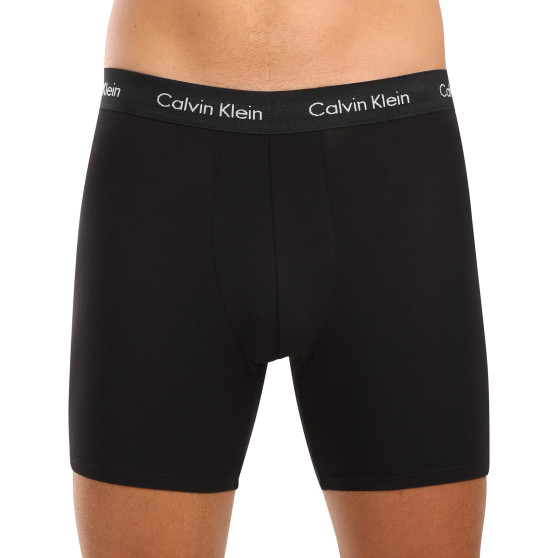 3PACK Boxershorts för herrar Calvin Klein multicolour (NB1770A-QRH)