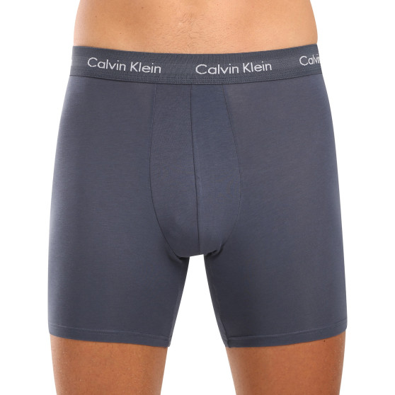 3PACK Boxershorts för herrar Calvin Klein multicolour (NB1770A-QRH)