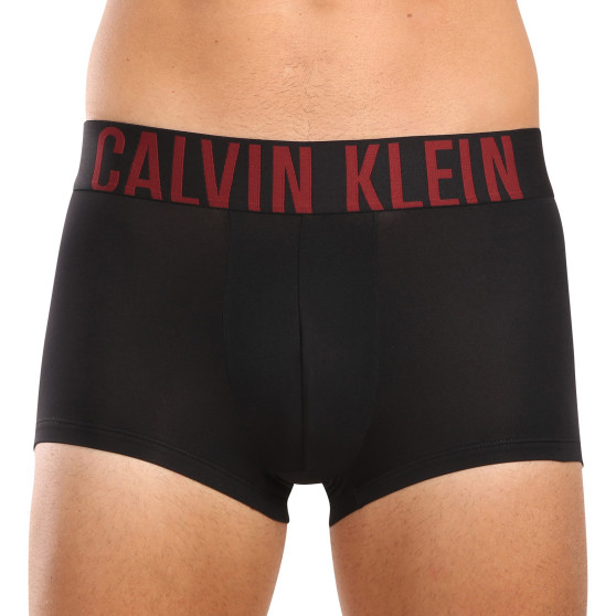 3PACK Boxershorts för herrar Calvin Klein svart (NB3611A-Q1S)