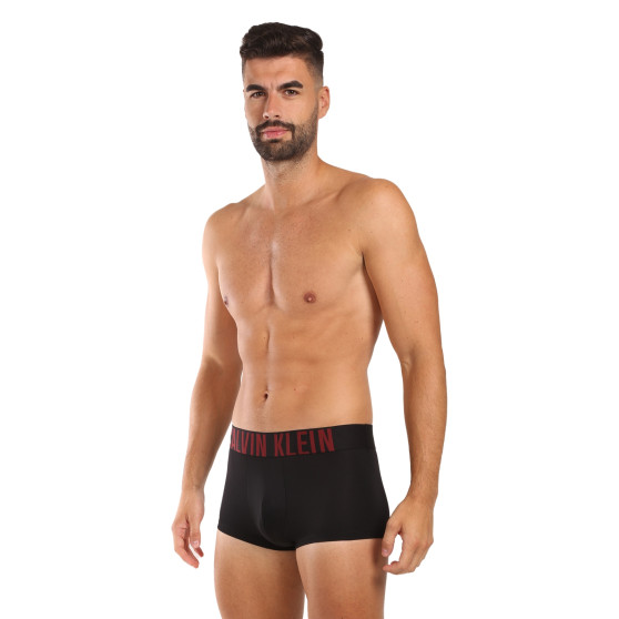 3PACK Boxershorts för herrar Calvin Klein svart (NB3611A-Q1S)