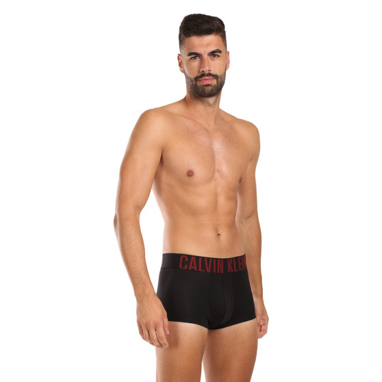 3PACK Boxershorts för herrar Calvin Klein svart (NB3611A-Q1S)