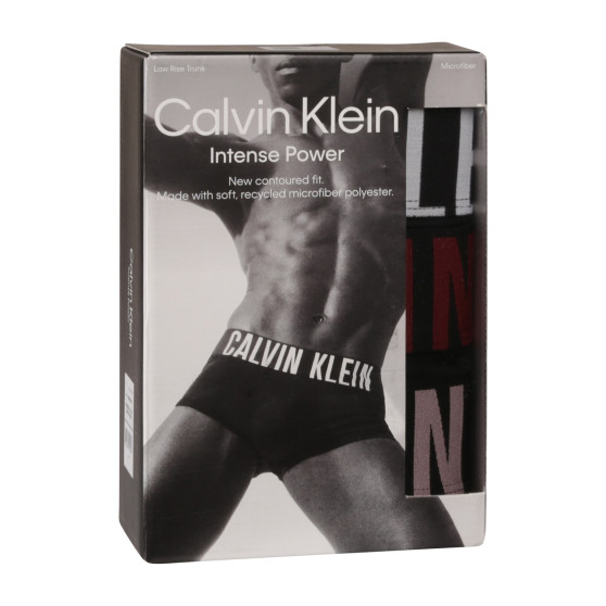 3PACK Boxershorts för herrar Calvin Klein svart (NB3611A-Q1S)