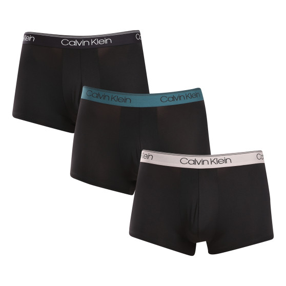 3PACK Boxershorts för herrar Calvin Klein svart (NB2569A-Q7E)