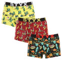 3PACK Boxershorts för herrar Styx art sports gummi multicolour (3G13198)