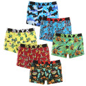 6PACK Boxershorts för herrar Styx art sports gummi multicolour (6G13198780)