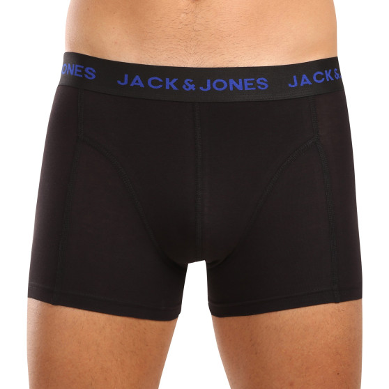 5PACK Boxershorts för herrar Jack and Jones svart (12242494)