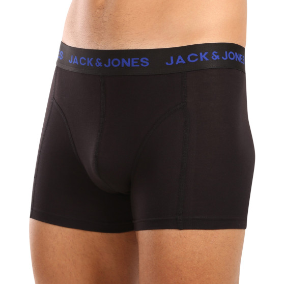 5PACK Boxershorts för herrar Jack and Jones svart (12242494)