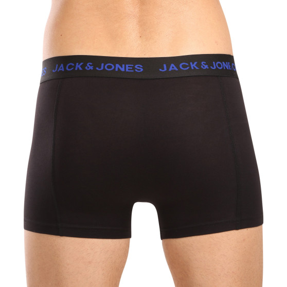 5PACK Boxershorts för herrar Jack and Jones svart (12242494)