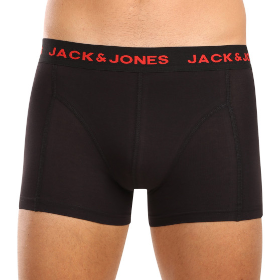 5PACK Boxershorts för herrar Jack and Jones svart (12242494)