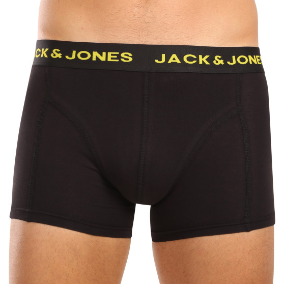 5PACK Boxershorts för herrar Jack and Jones svart (12242494)