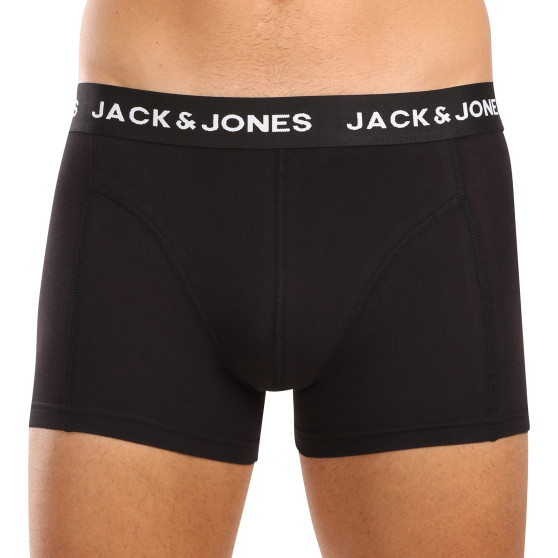 5PACK Boxershorts för herrar Jack and Jones svart (12242494)