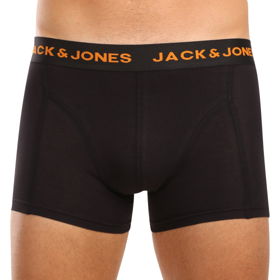 5PACK Boxershorts för herrar Jack and Jones svart (12242494)