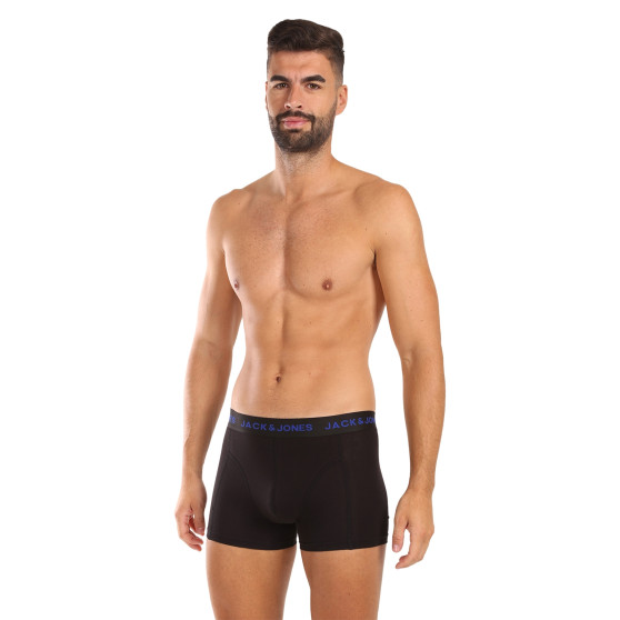 5PACK Boxershorts för herrar Jack and Jones svart (12242494)