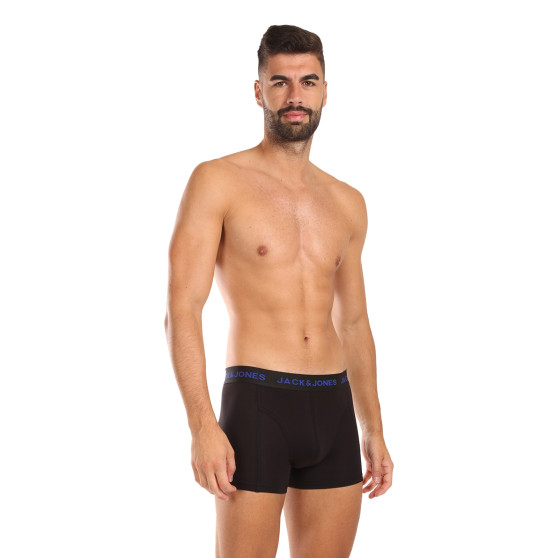 5PACK Boxershorts för herrar Jack and Jones svart (12242494)