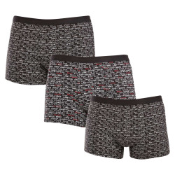 3PACK Boxershorts för herrar Andrie multicolour (PS 5800)