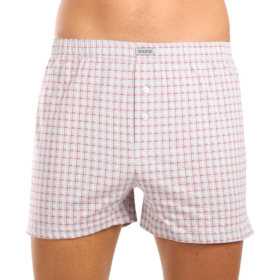 3PACKBoxershorts för herrar Andrie flerfärgad (PS 5819)