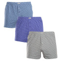 3PACKBoxershorts för herrar Andrie flerfärgad (PS 5820)