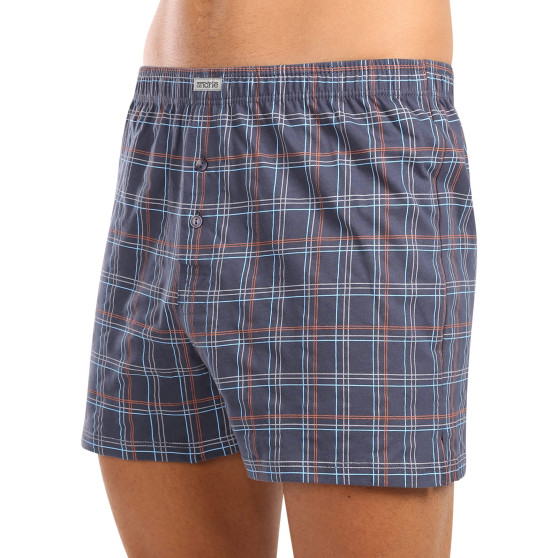 3PACKBoxershorts för herrar Andrie flerfärgad (PS 5821)