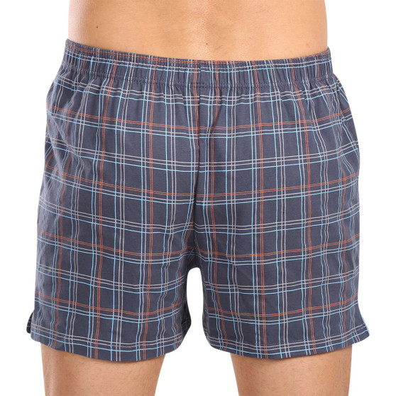 3PACKBoxershorts för herrar Andrie flerfärgad (PS 5821)