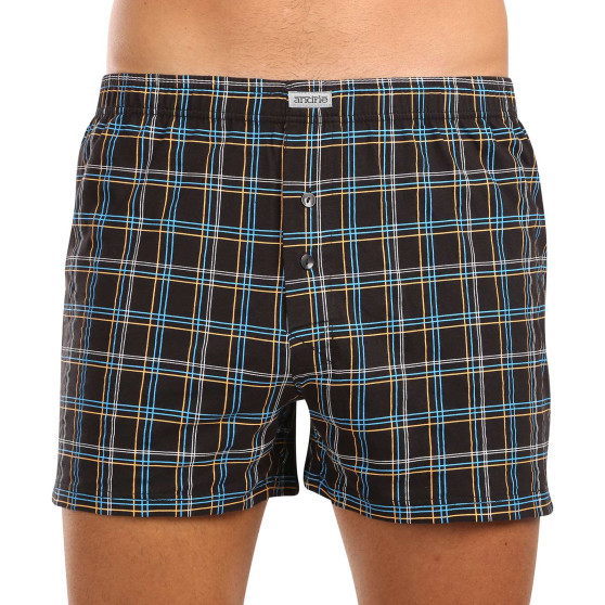 3PACKBoxershorts för herrar Andrie flerfärgad (PS 5821)