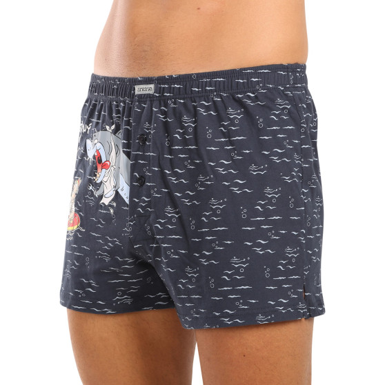 3PACKBoxershorts för herrar Andrie flerfärgad (PS 5826)