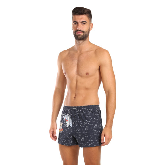 3PACKBoxershorts för herrar Andrie flerfärgad (PS 5826)