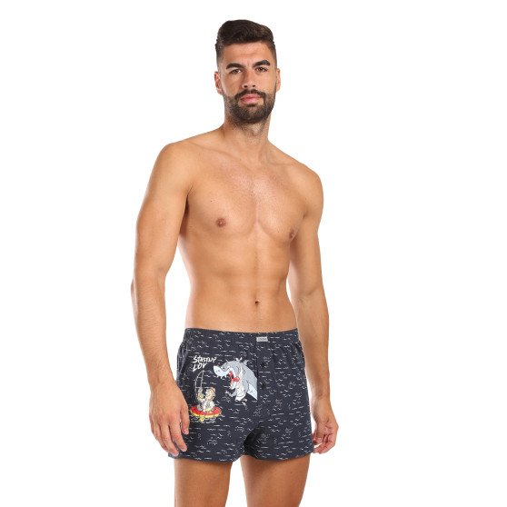 3PACKBoxershorts för herrar Andrie flerfärgad (PS 5826)