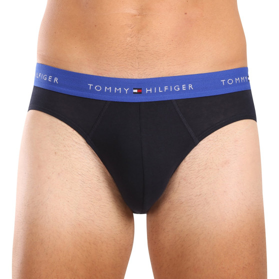 3PACK herrkalsonger Tommy Hilfiger mörkblå (UM0UM02904 0Y1)