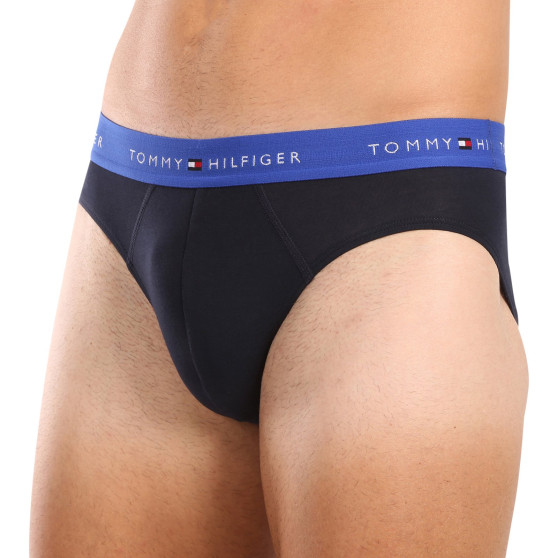 3PACK herrkalsonger Tommy Hilfiger mörkblå (UM0UM02904 0Y1)